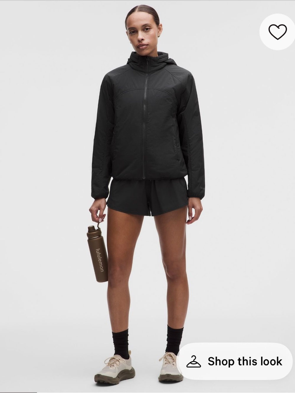 Black Women’s Running Shorts - lululemon athletica